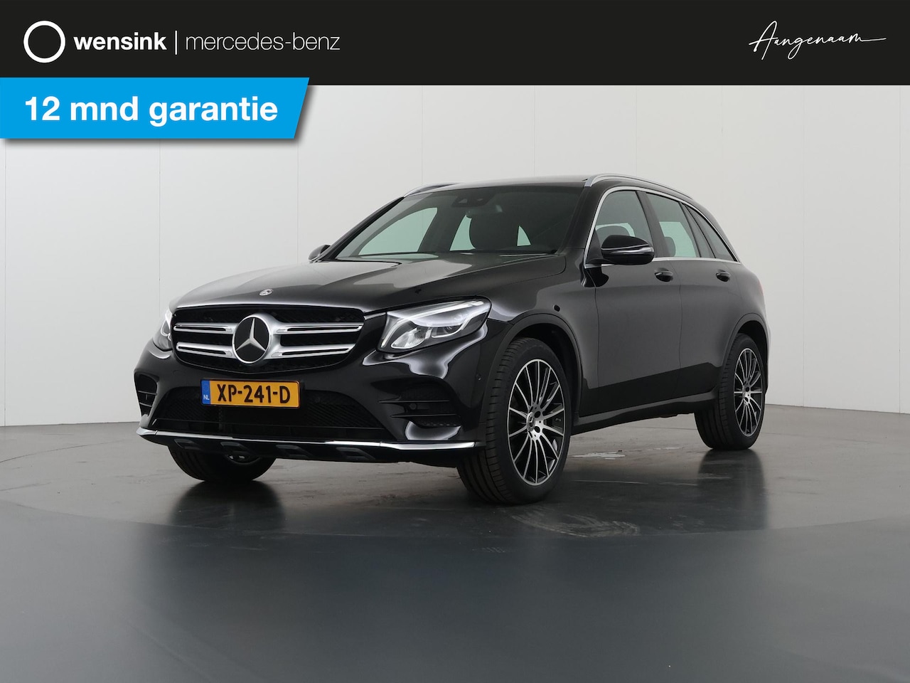 Mercedes-Benz GLC-klasse - 250 4MATIC Premium Plus | AMG | Panoramadak | Trekhaak | Burmester | 360 graden camera | - AutoWereld.nl