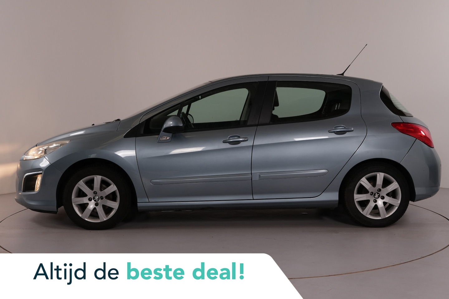 Peugeot 308 - 1.6 VTi Active | Trekhaak | Panorama | Navi | Pdc - AutoWereld.nl