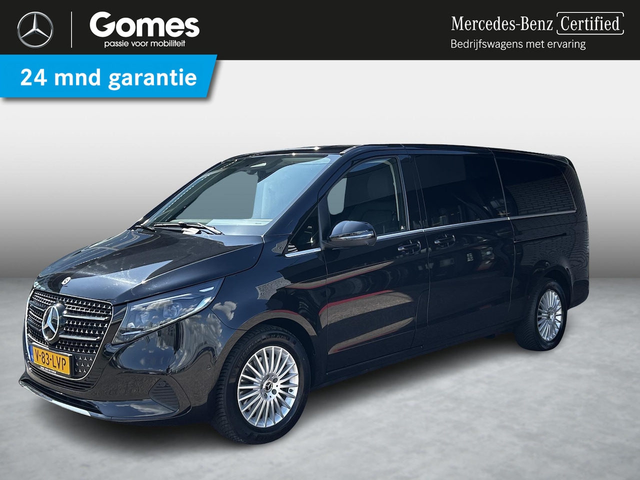 Mercedes-Benz V-klasse - 300d L3 Avantgarde 300d L3 Avantgarde - AutoWereld.nl