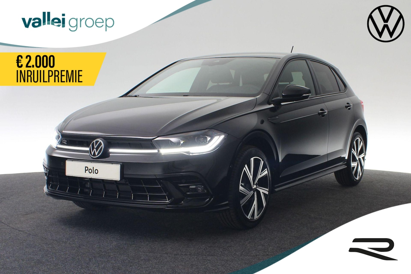 Volkswagen Polo - 1.0 TSI 95PK R-Line Edition | IQ Light | Camera | ACC | Stoelverwarming | 17 inch - AutoWereld.nl