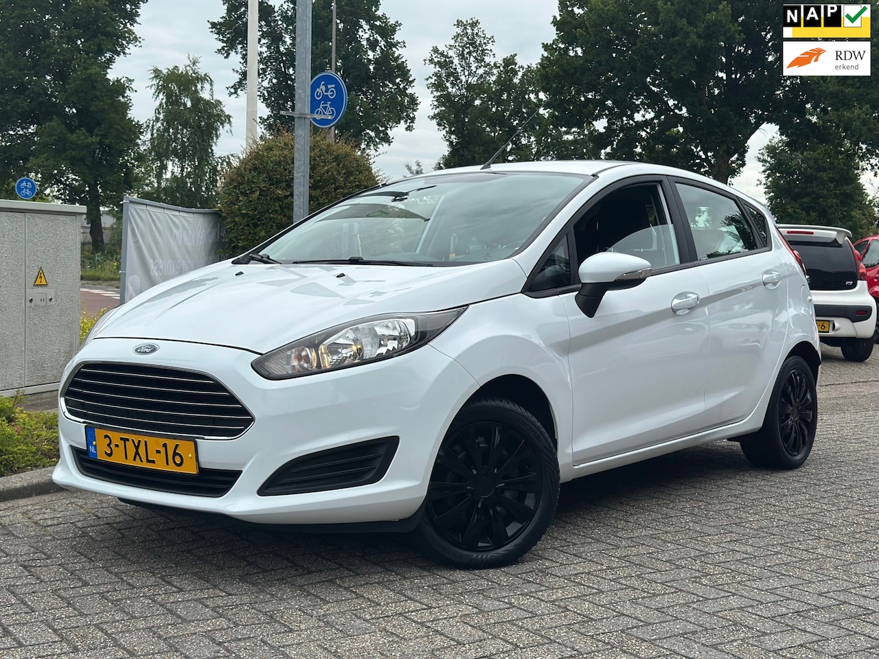 Ford Fiesta - 1.0 Style 2e eigenaar 45.000km nap - AutoWereld.nl