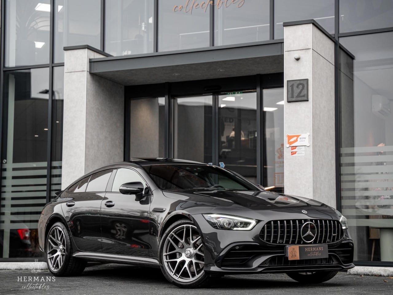 Mercedes-Benz AMG GT - GT43 4-door / Pano / Burmester / HUD / 360 / NL - AutoWereld.nl