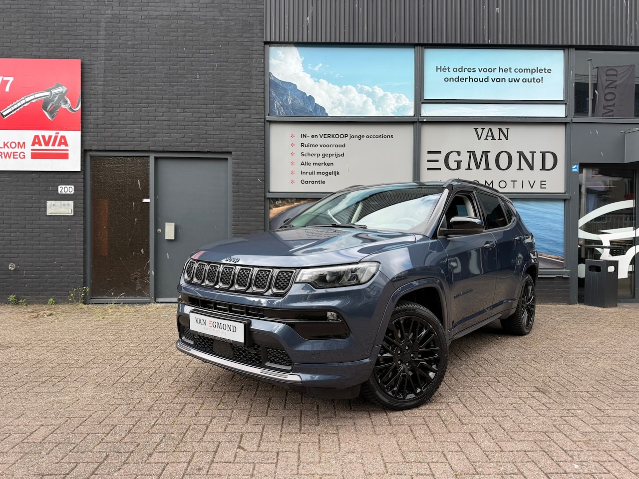 Jeep Compass - 4xe 240 Plug-in Hybrid Electric S 4xe 240 Plug-in Hybrid Electric S - AutoWereld.nl