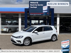 Volkswagen Golf - 1.0 TSI Comfortline Business R-Line / NL-Auto / Velours-Bekleding / Radio-Bluetooth / Appl