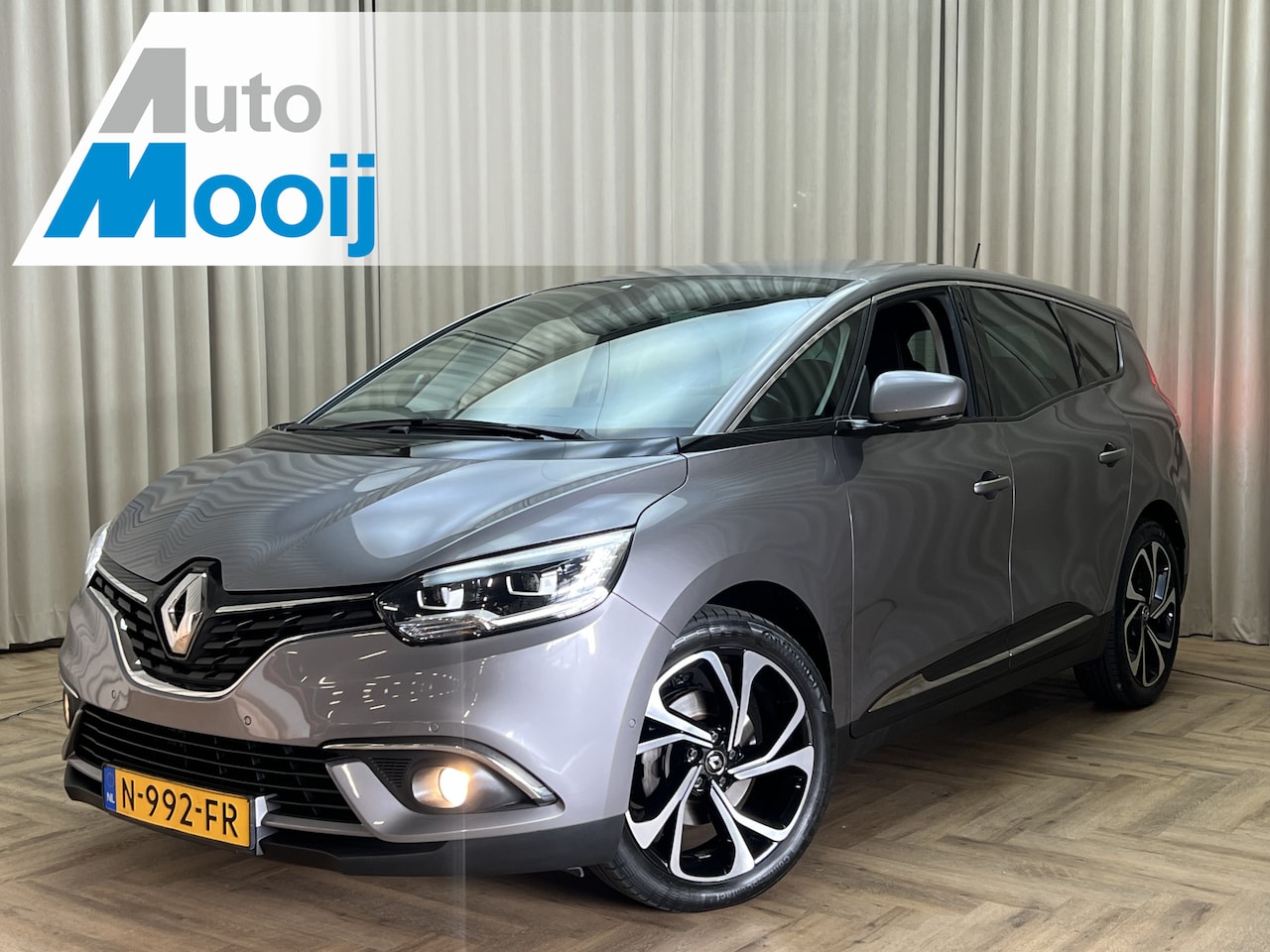 Renault Grand Scénic - 1.3 TCe Intens 7p. *Trekhaak* CarPlay, 1/2 Leder, Camera, Pure LED, Keyless, 20" LMV - AutoWereld.nl