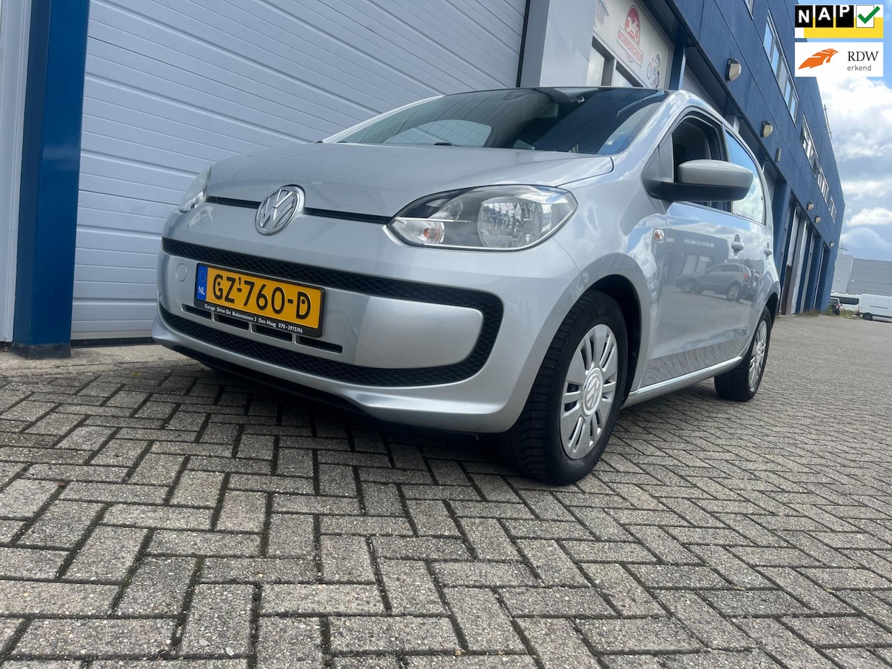 Volkswagen Up! - 1.0 move up! BlueMotion 1.0 move up! BlueMotion - AutoWereld.nl