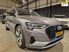 Audi e-tron - E-tron 55 Quattro 95 kWh - Panoramadak - HuD - Leer met memory - Adapt Cruise - Camera
