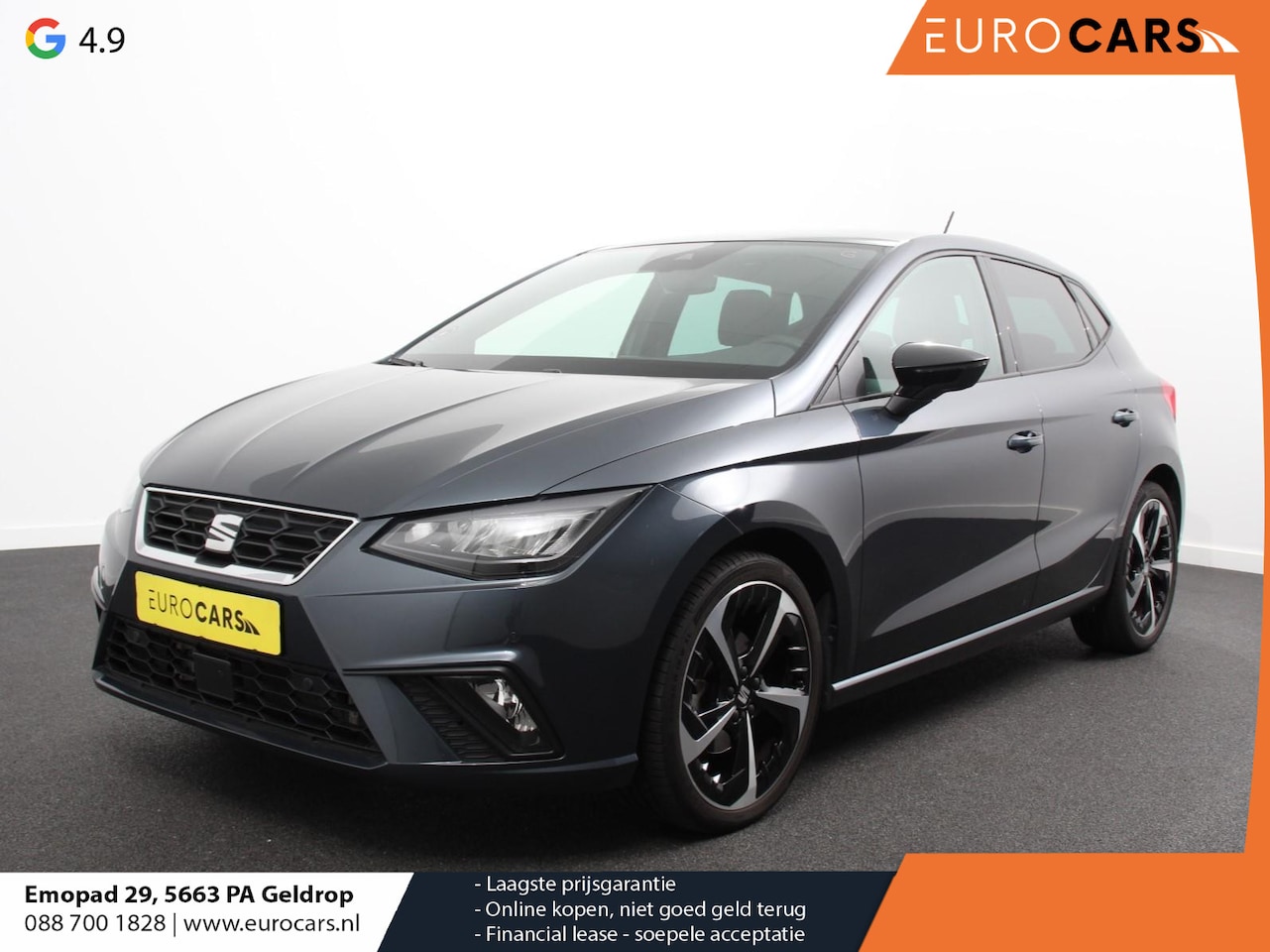 SEAT Ibiza - 1.0 EcoTSI 110pk DSG FR Navigatie Apple Carplay/Android Auto Climate Control Camera Adapti - AutoWereld.nl