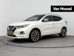Nissan Qashqai - 1.3 DIG-T Tekna + | Nappa lederen stoelen | Stoelverwarming | Panoramadak | 360 Camera