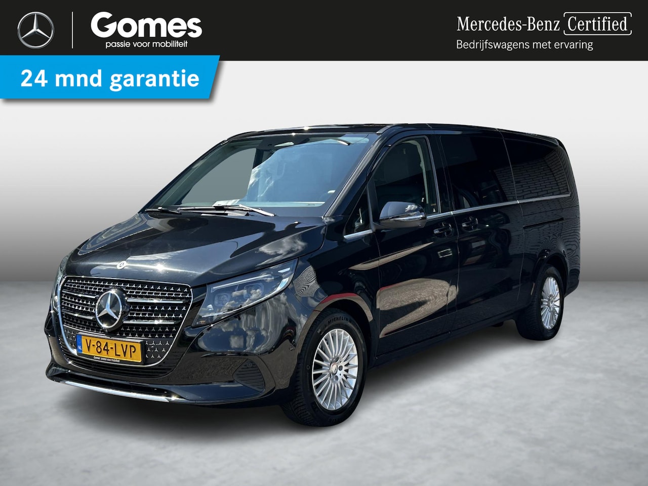 Mercedes-Benz V-klasse - 300 L3 | Widescreen | Navi | Sfeerverlichting - AutoWereld.nl