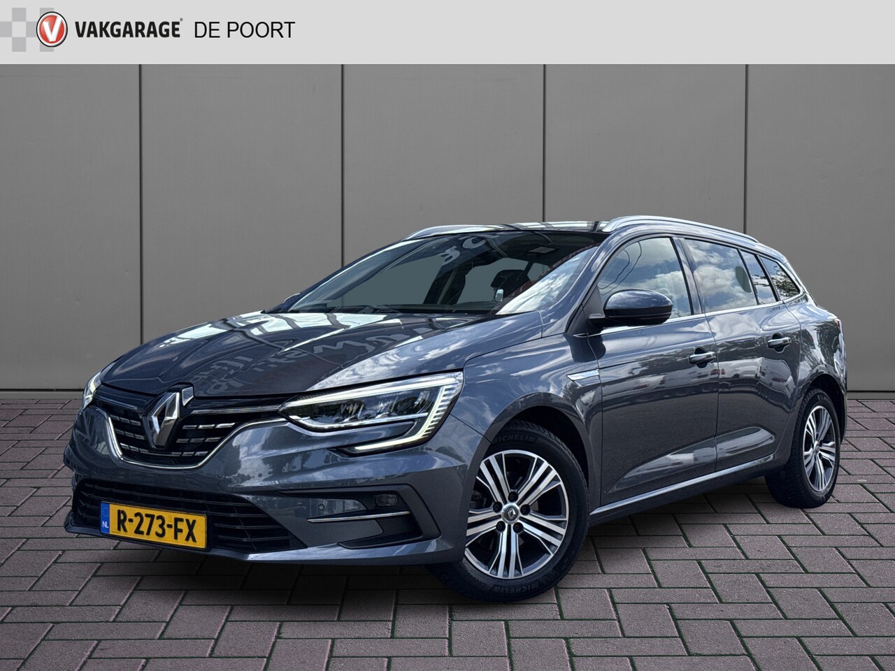 Renault Mégane Estate - 1.3 TCe Intens | NL-auto | 1e Eig | Groot navi | Camera | Trekhaak | Clima | PDC - AutoWereld.nl