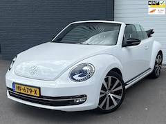 Volkswagen Beetle Cabriolet - 1.4 TSI Sport AUTO/LEDER/FENDER/NAVI/LMV/CRUISE/CLIMA