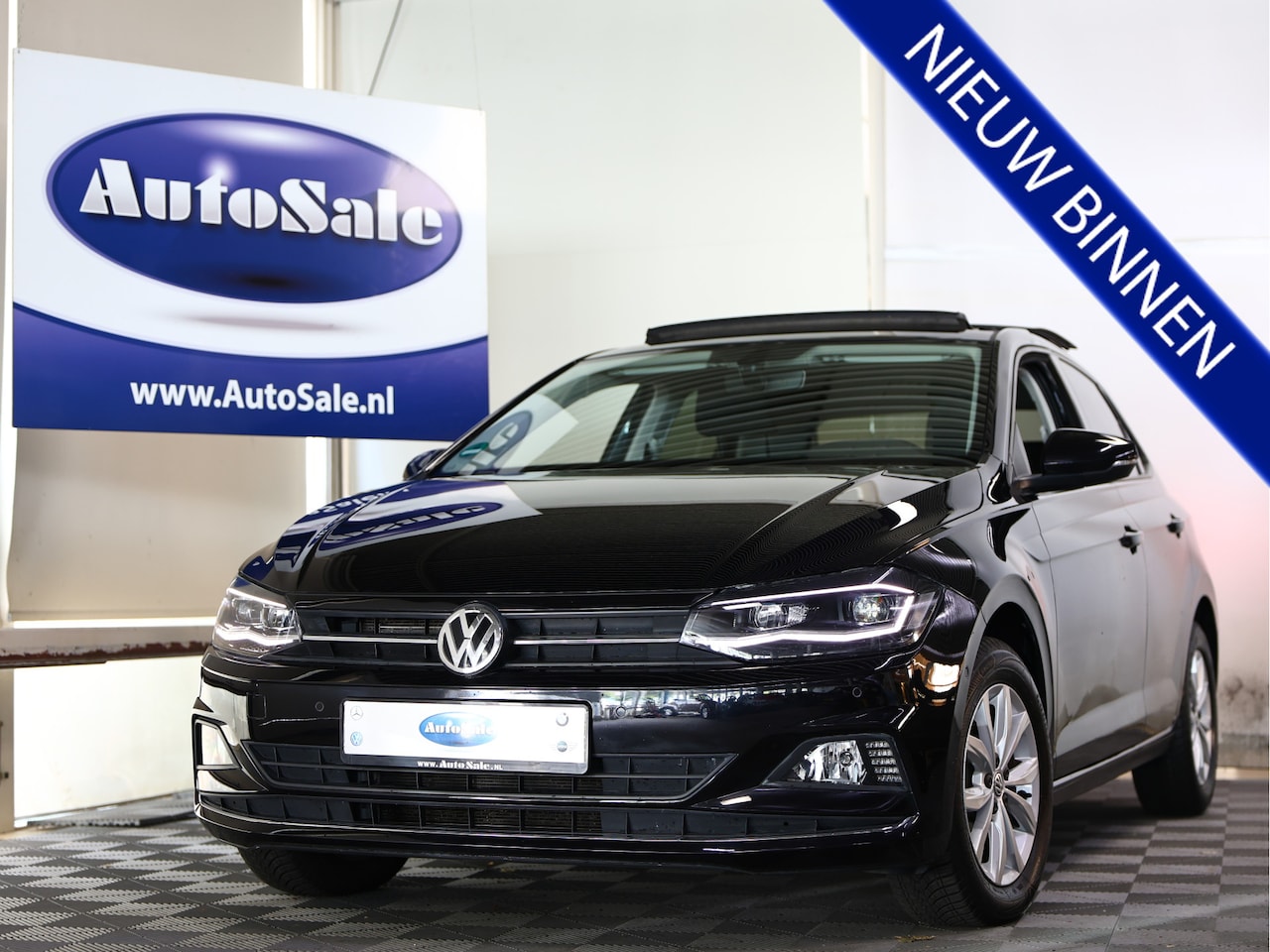 Volkswagen Polo - 1.0 TSI DSG Highline VIRTUAL PANO ACC '18 - AutoWereld.nl