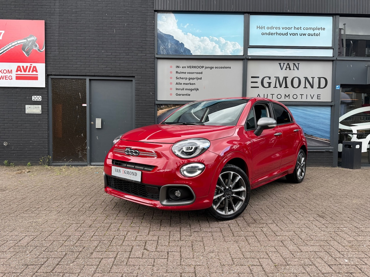 Fiat 500 X - 1.5 Hybrid Sport 1.5 Hybrid Sport, Automaat - AutoWereld.nl