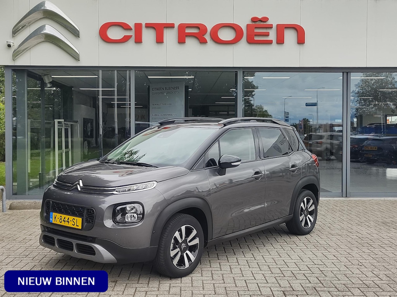 Citroën C3 Aircross - 1.2 PureTech S&S Shine 1.2 PureTech S&S Shine - AutoWereld.nl