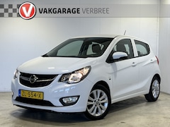 Opel Karl - 1.0 ecoFLEX 120 Jaar Edition | LM Velgen 15" | Parkeersensoren Achter | Cruise Control | A