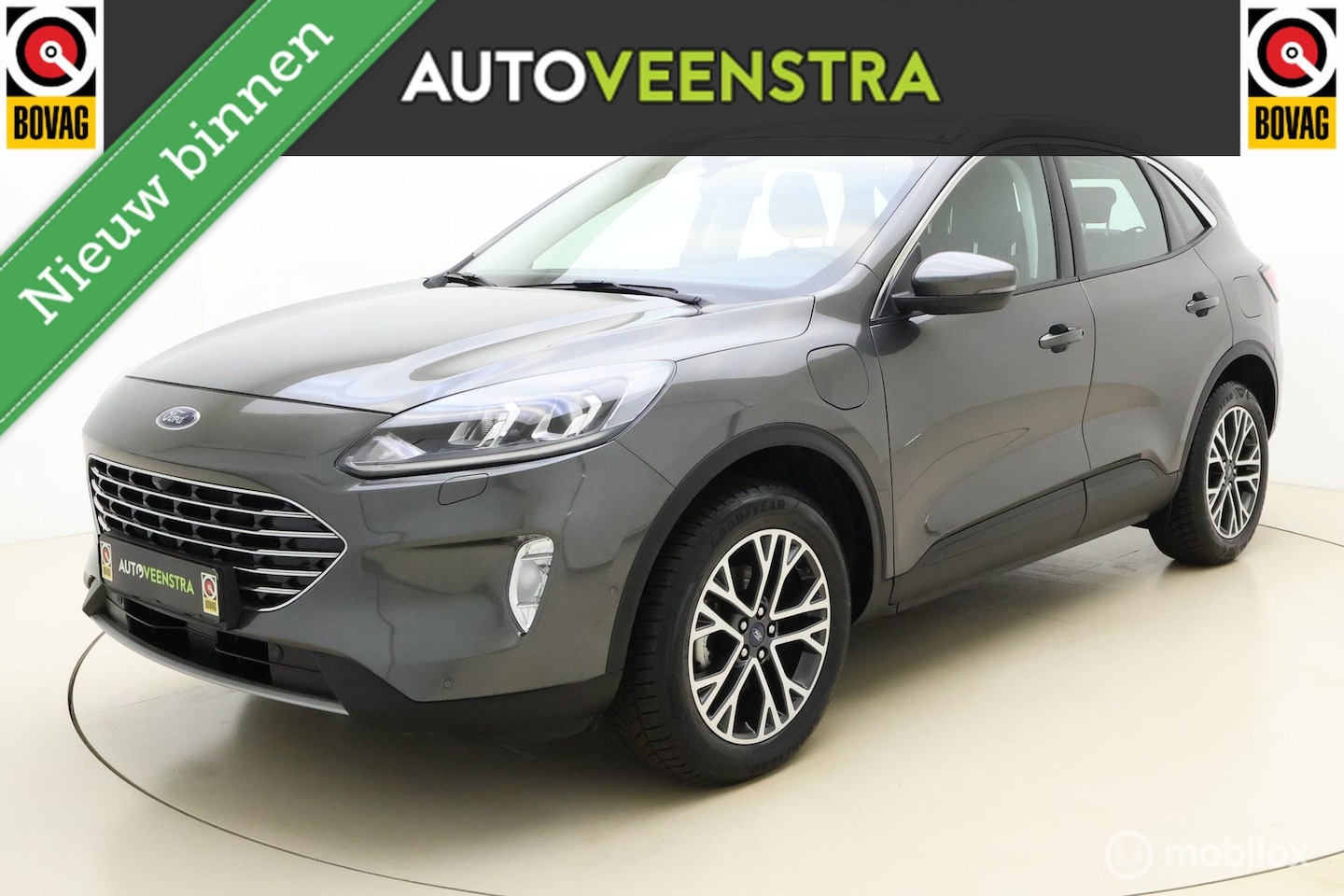 Ford Kuga - 2.5 PHEV Titanium 2.5 PHEV Titanium - AutoWereld.nl