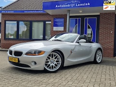 BMW Z4 Roadster - 2.5i S M-Sportonderstel M-Velgen 18" Breedset Cruise Control Alarm Stoelverwarming Rij-Dyn