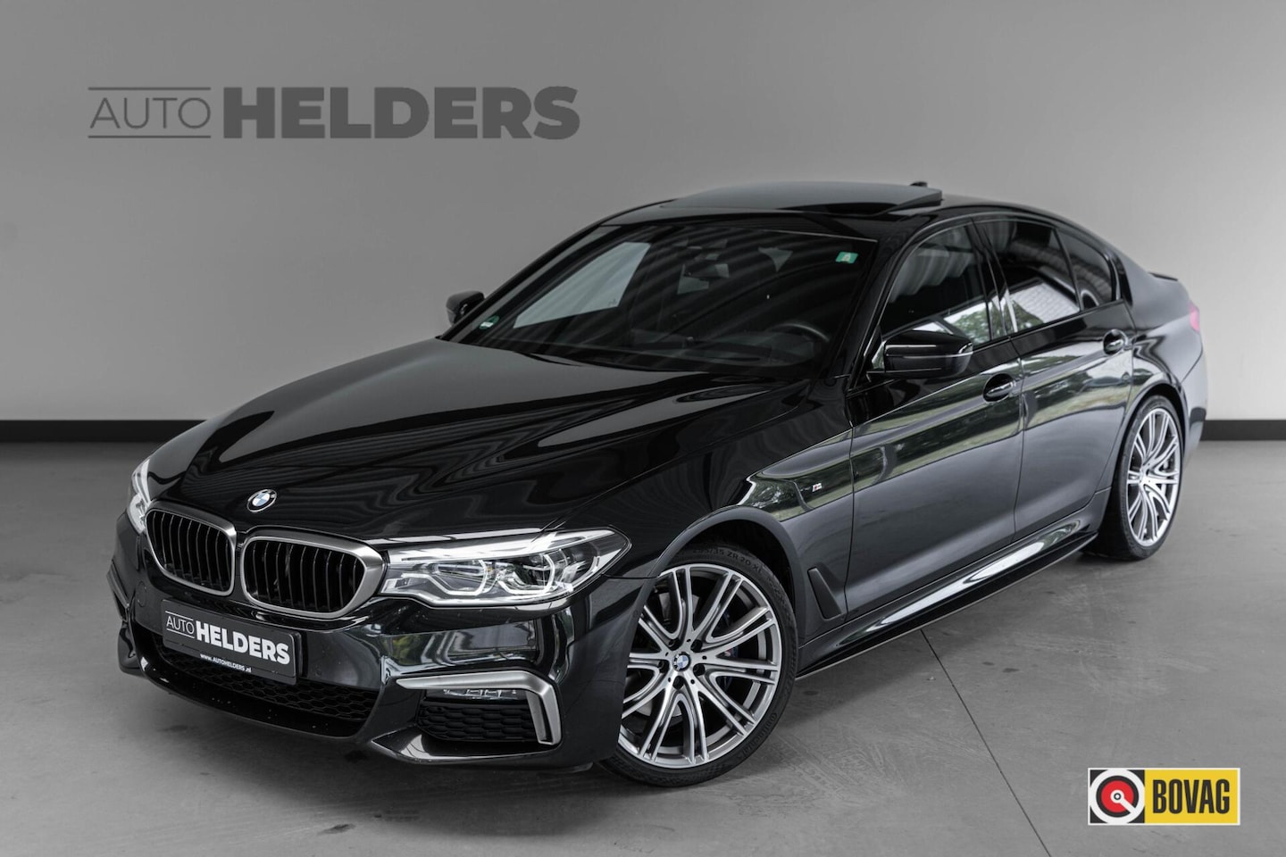 BMW 5-serie - 530i 252 PK Executive M-pakket Pano HuD ACC Luxe - AutoWereld.nl