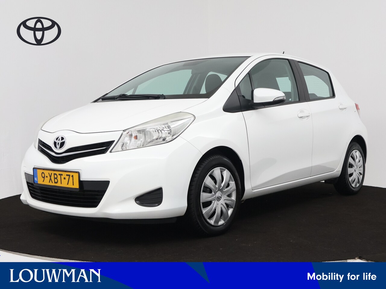 Toyota Yaris - 1.0 VVT-i Now 1.0 VVT-i Now - AutoWereld.nl