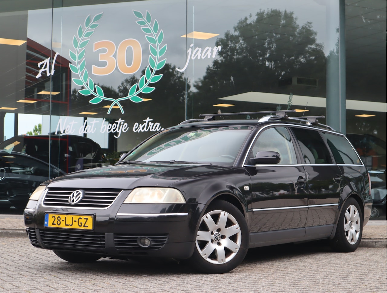 Volkswagen Passat Variant - 2.3 V5 Highline / Koppeling Slipt - AutoWereld.nl
