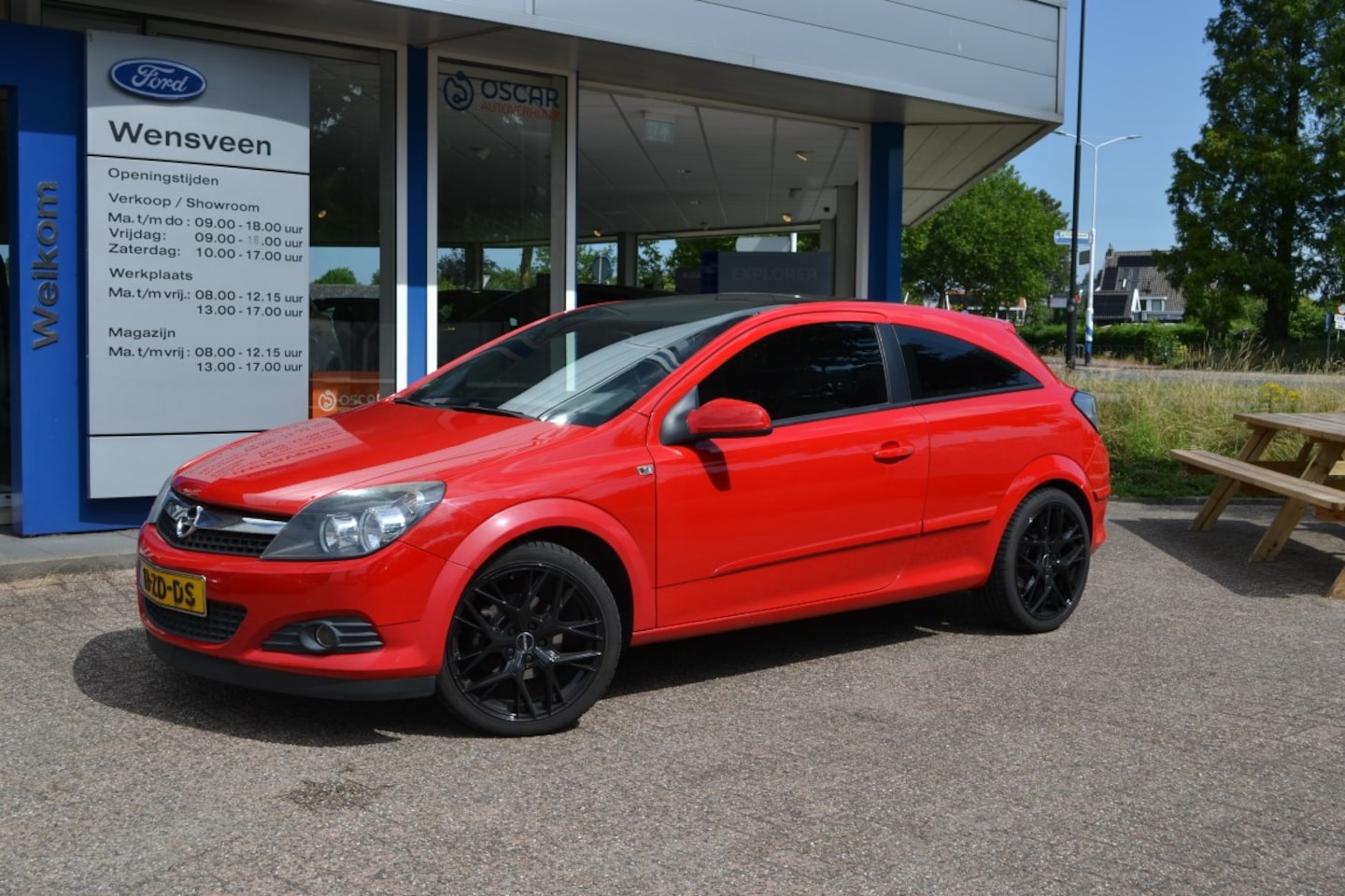 Opel Astra GTC - 1.6 16V 115pk HB 3-deurs - AutoWereld.nl