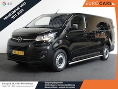Opel Vivaro - 2.0 CDTI 145 pk L3H1 Edition 3-zits Automaat Airco Navigatie Bluetooth Trekhaak