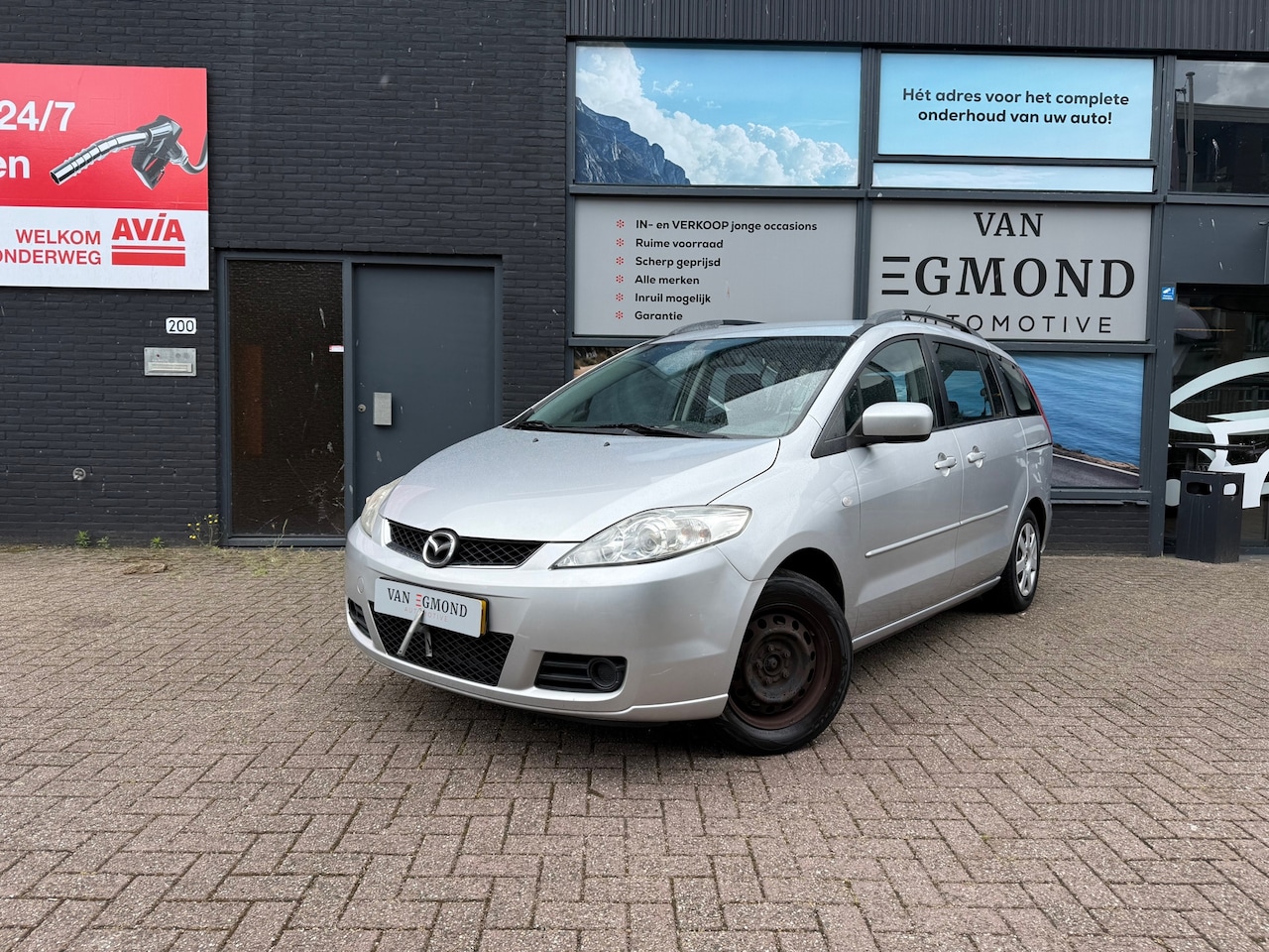 Mazda 5 - 2.0 Touring 2.0 Touring - AutoWereld.nl