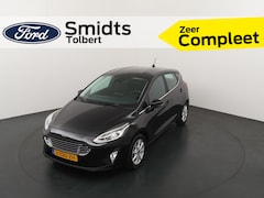 Ford Fiesta - EcoBoost 95pk Titanium | Clima | Cruise | Led | Parkeersens. achter |