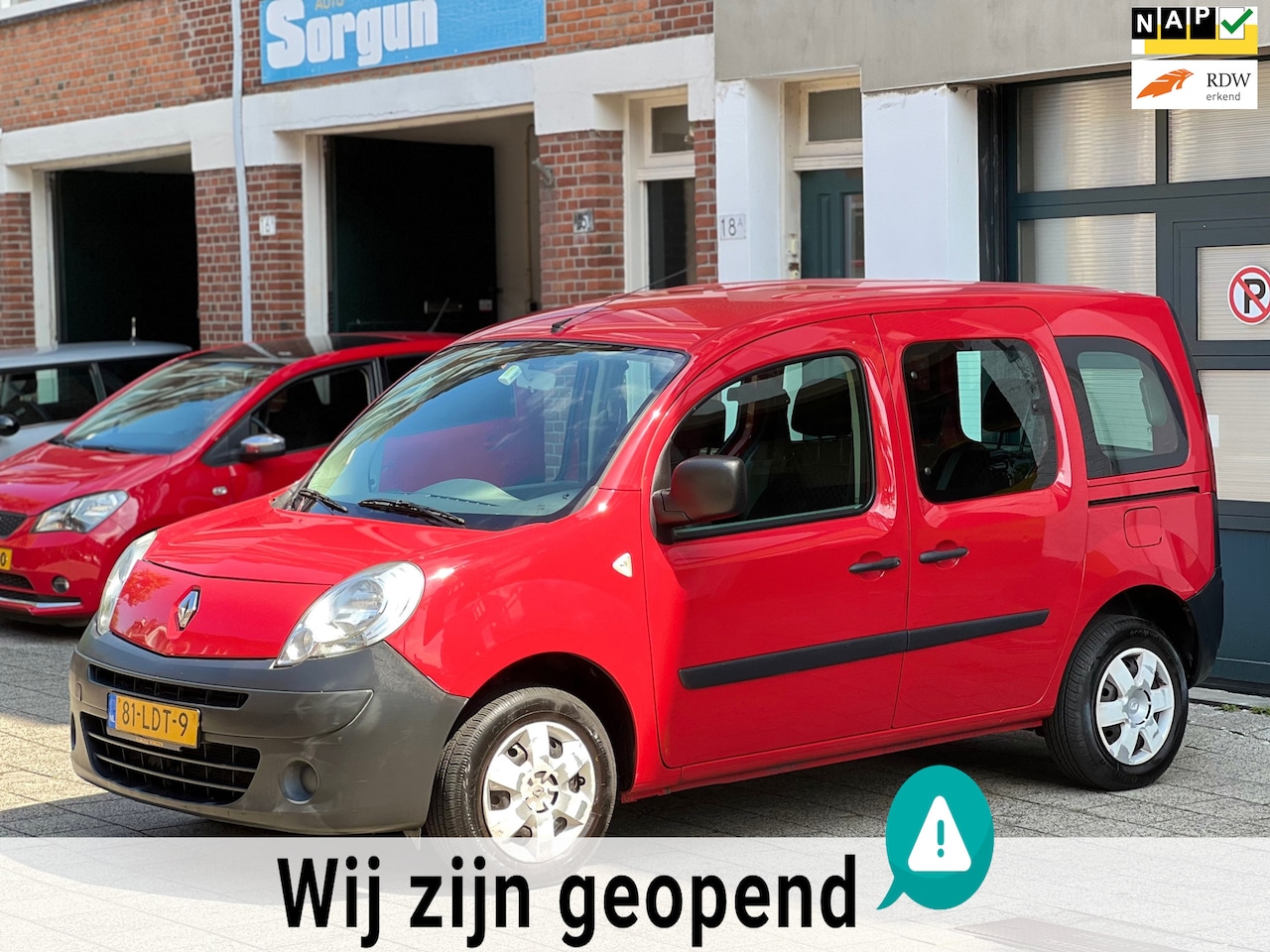 Renault Kangoo Family - 1.6 Authentique-airco-elek ramen - AutoWereld.nl