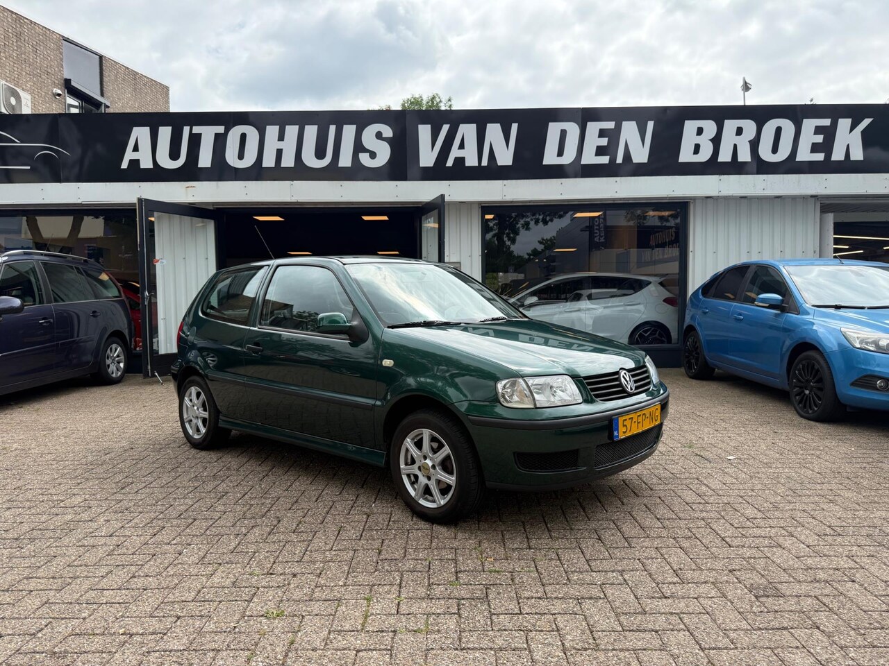 Volkswagen Polo - 1.4-16V 6Mnd+ APK Rijdt en Schakelt Perfect Inruil Koopje - AutoWereld.nl