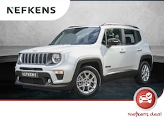 Jeep Renegade - 1.5T 130pk e-Hybrid Longitude Automaat | Apple CarPlay & Android Auto | Climate control |