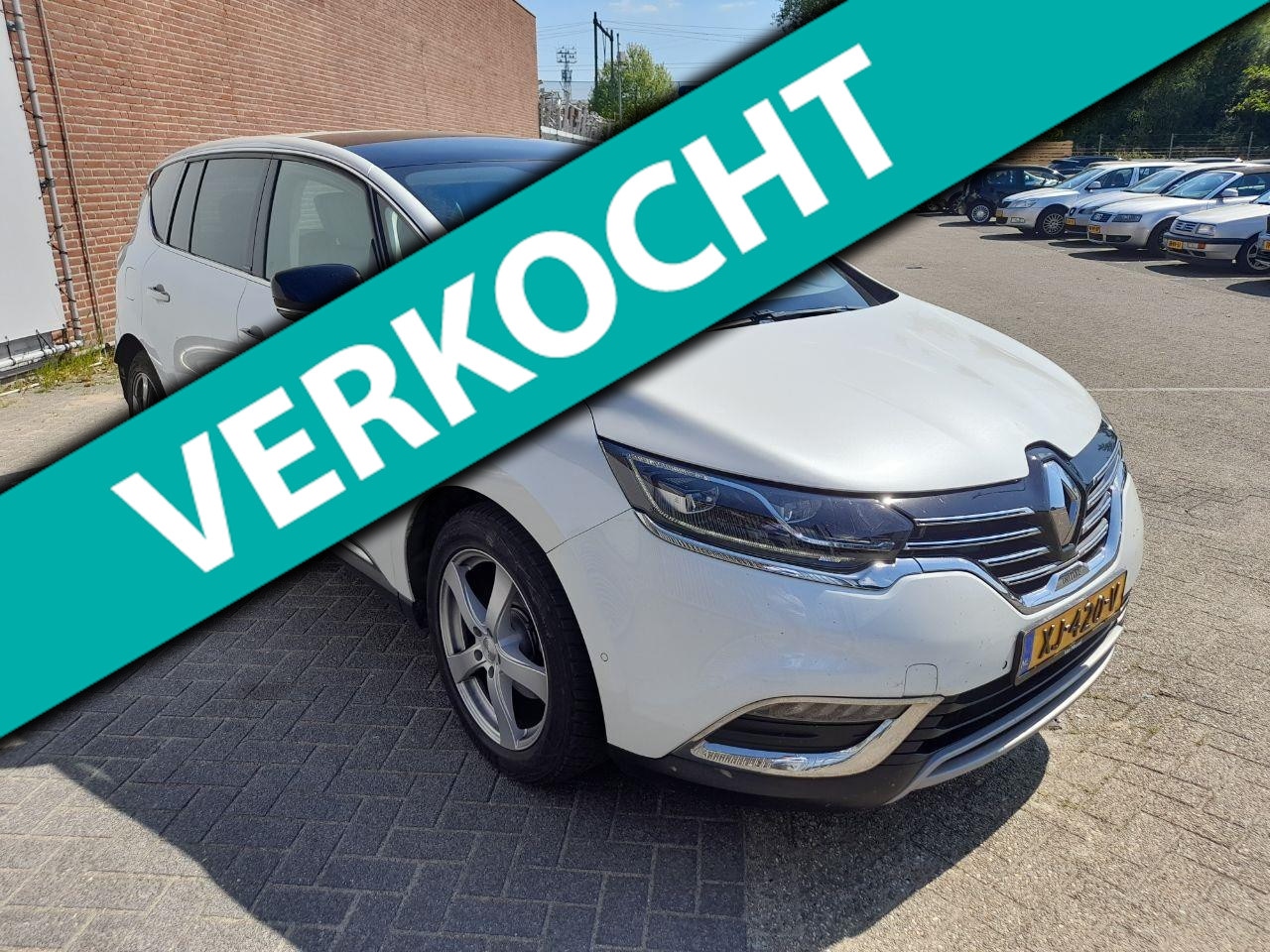 Renault Espace - 1.8 TCe Initiale Paris 5p. EXPORT - AutoWereld.nl
