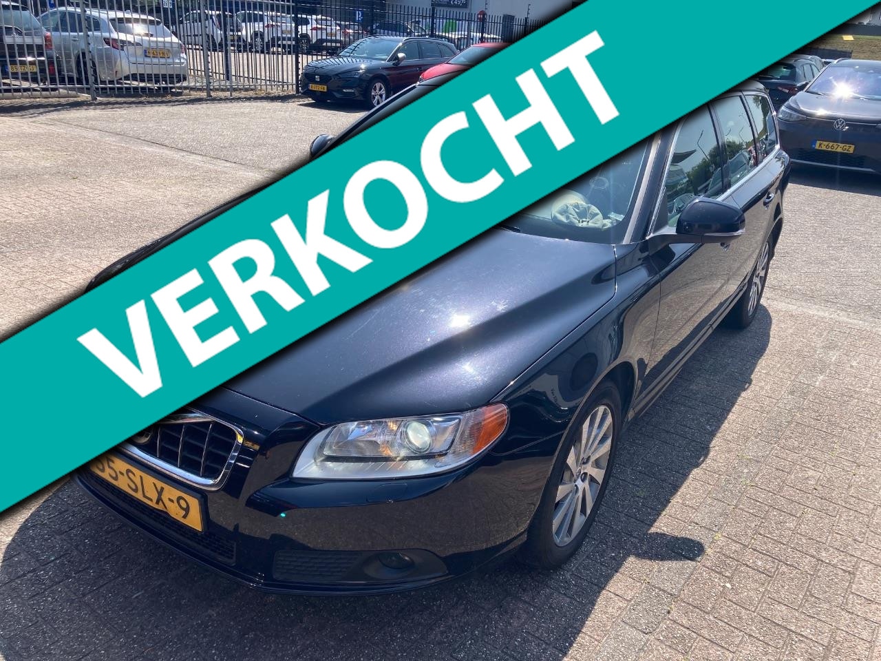 Volvo V70 - 2.0 D3 Limited Edition EXPORT - AutoWereld.nl