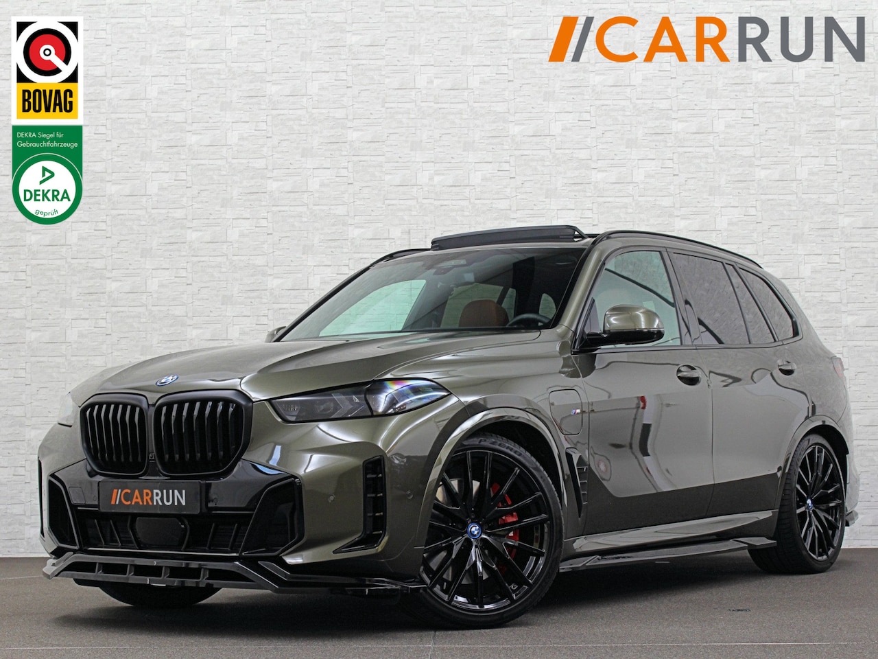 BMW X5 - xDrive50e M-Sport Pro | 360 Camera | ACC | Panorama | Massage | Individual Leder | Soft-Cl - AutoWereld.nl