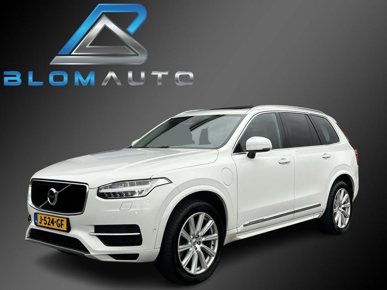 Volvo XC90 - 2.0 T8 AWD Inscription 408PK PANO+TREKH+HEADUP - AutoWereld.nl