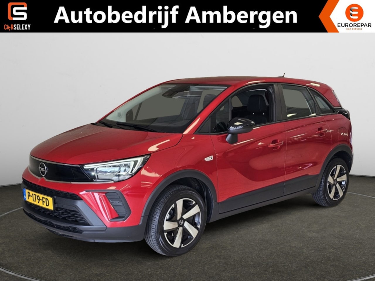 Opel Crossland - 1.2 Turbo Edition 1.2 Turbo Edition - AutoWereld.nl