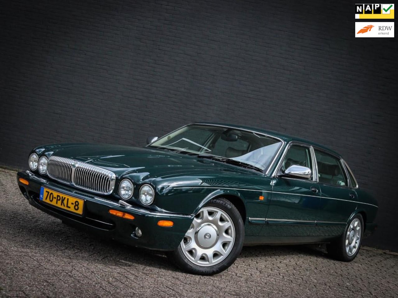 Daimler Super V8 - 4.0 - AutoWereld.nl