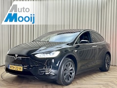 Tesla Model X - 75D Base 6p. *Autopilot* Stoelkoeling / Leder / Alcantara hemel / Camera / Vleugeldeuren /