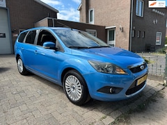 Ford Focus Wagon - 1.8 Titanium Flexi Fuel *NIEUWE APK