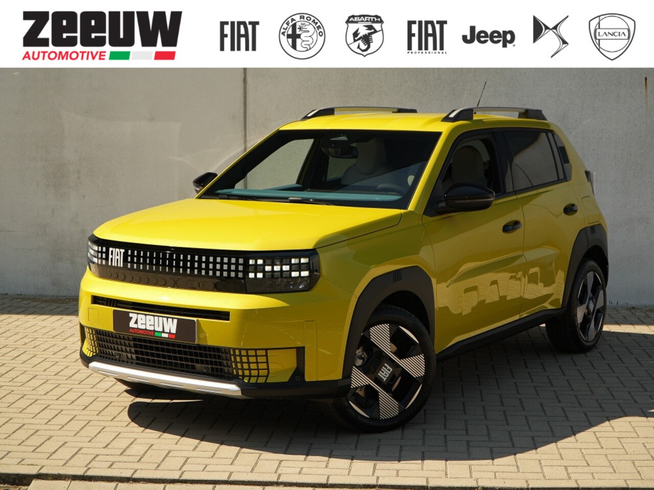Fiat Grande Panda - La Prima 11 kW 44 kWh | Carplay | Camera | Winter | Cruis - AutoWereld.nl