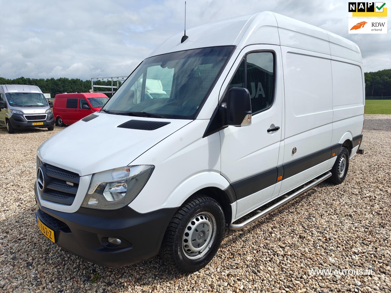 Mercedes-Benz Sprinter - 313 2.2 CDI AUTOMAAT , Trekkracht 3500 KG , Airco , cruise , camera , Lage km , apk Aug. 2 - AutoWereld.nl