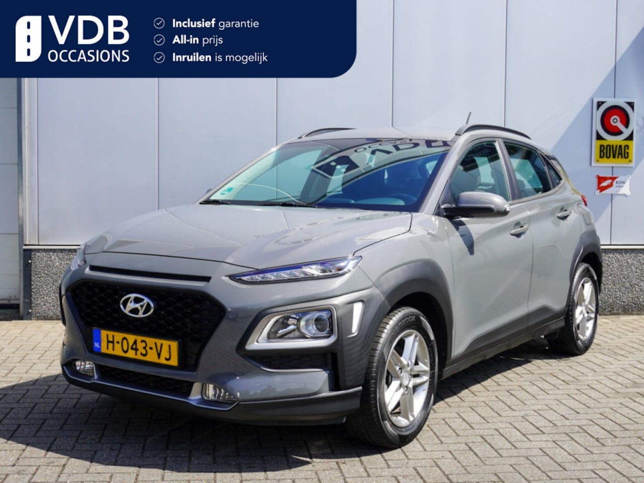 Hyundai Kona - 1.0 T-GDI Comfort NAP | Rijklaarprijs | Carplay | Camera - AutoWereld.nl