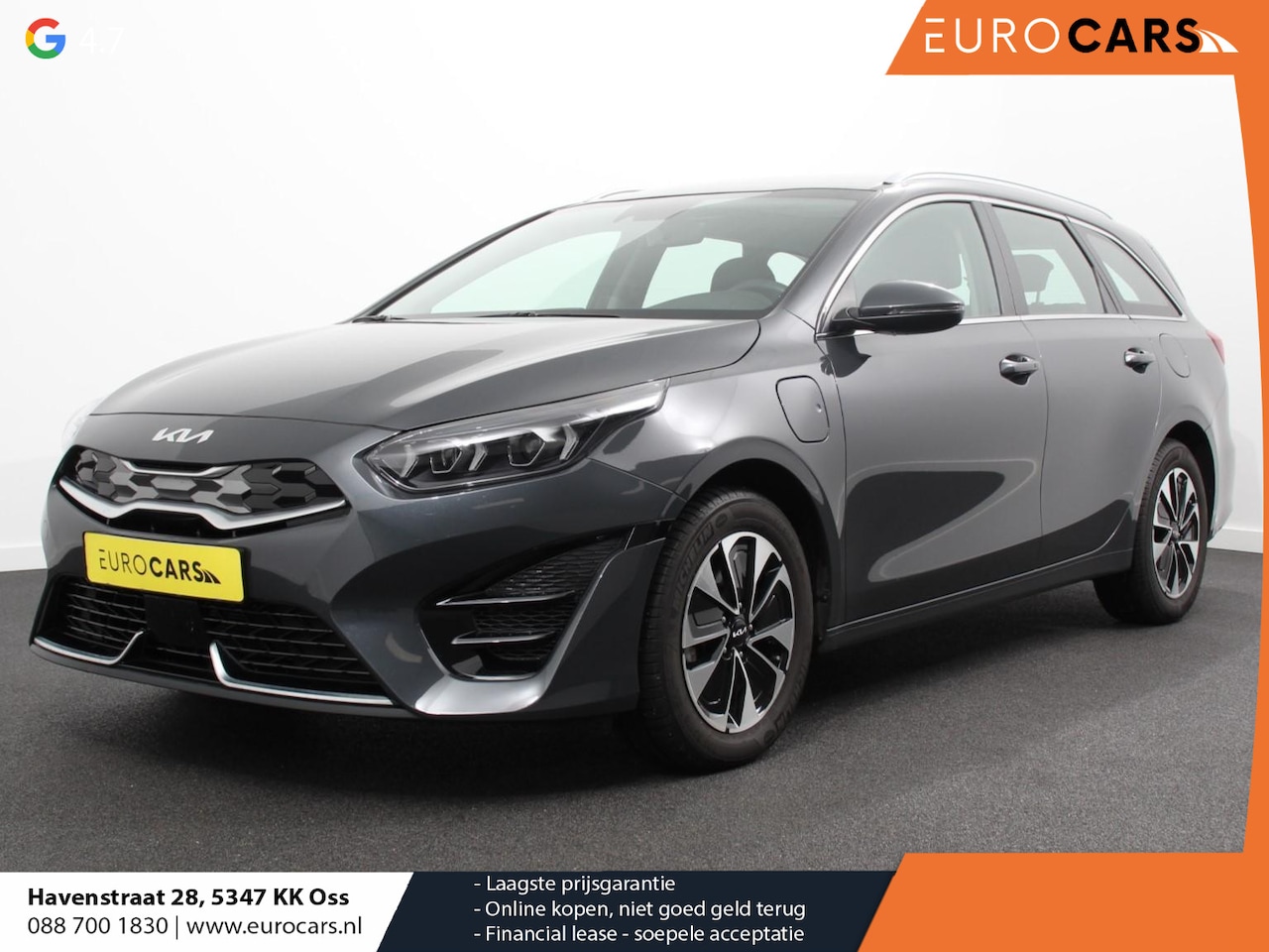 Kia Cee'd Sportswagon - Ceed 1.6 GDI PHEV DynamicLine Achteruitrijcamera Stuurverwarming Stoel verwarming Climate - AutoWereld.nl
