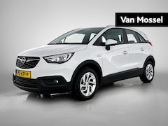 Opel Crossland X - 1.2 Turbo Online Edition | 110pk | Panoramadak | Lederen Bekleding | Trekhaak |