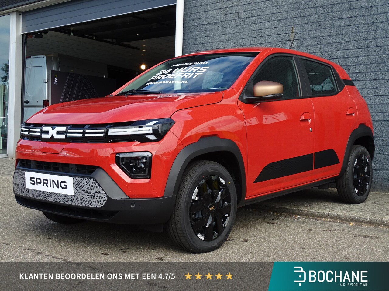 Dacia Spring - Extreme 65 26.8 kWh | PARKEERSENSOREN VOOR + ACHTER MET SONISCHE WEERGAVE | APPLE CARPLAY/ - AutoWereld.nl