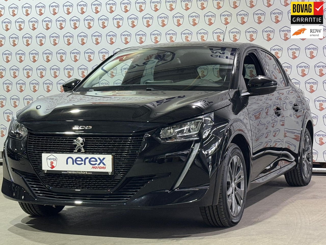 Peugeot e-208 - EV Allure Pack 50 kWh | Navi | Cruise | Lm velgen - AutoWereld.nl