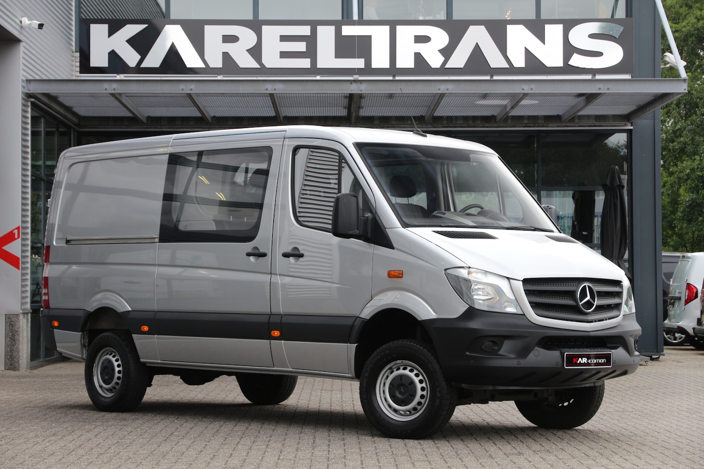 Mercedes-Benz Sprinter - 316 CDI | Aut. | DC | 4X4 / ZG3 | MARGE | Airco | In Nieuwstaat!! - AutoWereld.nl