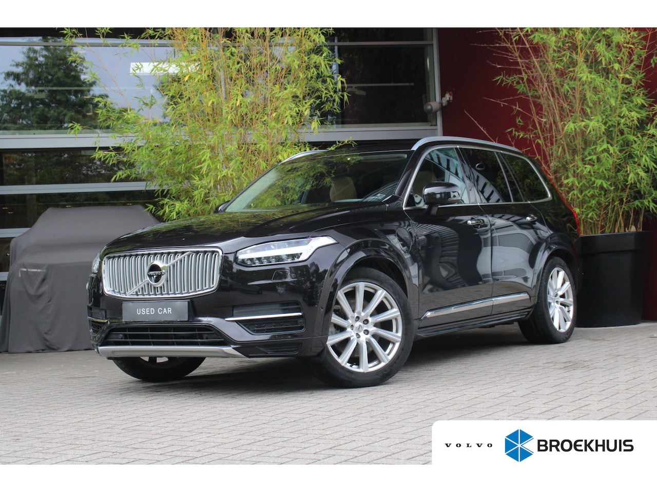 Volvo XC90 - 2.0 T8 Twin Engine AWD Inscription | Luchtvering | Bowers&Wilkins | Stoelventilatie | Pano - AutoWereld.nl