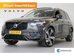 Volvo XC90 - T8 450PK Ultimate Dark | Full Option | B&W Audio | Luchtvering | Massage | Trekhaak